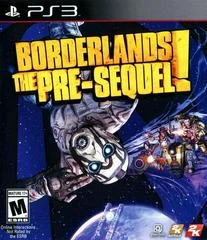 Carátula de Borderlands The Pre-Sequel