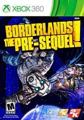 Carátula de Borderlands The Pre-Sequel