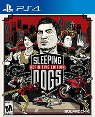 Carátula de Sleeping Dogs: Definitive Edition