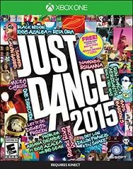 Carátula de Just Dance 2015