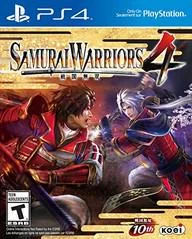 Carátula de Samurai Warriors 4