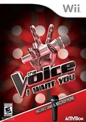 Carátula de The Voice with Microphone