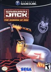 Carátula de Samurai Jack Shadow of Aku