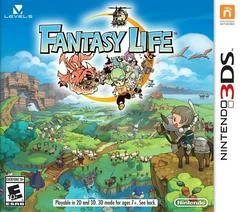 Carátula de Fantasy Life