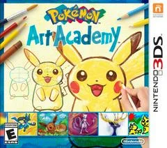 Carátula de Pokemon Art Academy