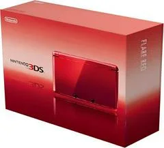 Carátula de Nintendo 3DS Flame Red