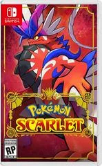Carátula de Pokemon Scarlet