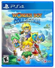 Carátula de Wonder Boy Collection