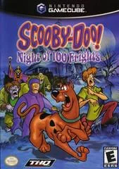 Carátula de Scooby Doo Night of 100 Frights