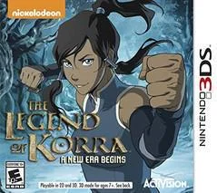 Carátula de Legend of Korra: A New Era Begins