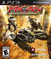 Carátula de MX vs. ATV Supercross