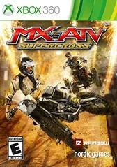 Carátula de MX vs. ATV Supercross