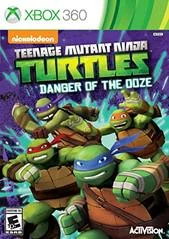 Carátula de Teenage Mutant Ninja Turtles: Danger of the Ooze