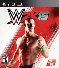 Carátula de WWE 2K15