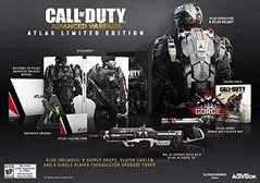 Carátula de Call of Duty Advanced Warfare [Atlas Limited Edition]