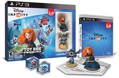 Carátula de Disney Infinity: Toy Box Starter Pack 2.0