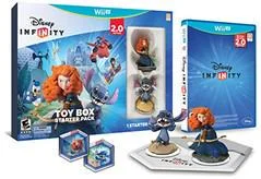 Carátula de Disney Infinity: Toy Box Starter Pack 2.0
