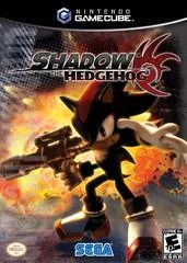 Carátula de Shadow the Hedgehog
