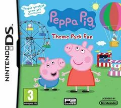 Carátula de Peppa Pig: Theme Park Fun