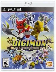 Carátula de Digimon All-Star Rumble