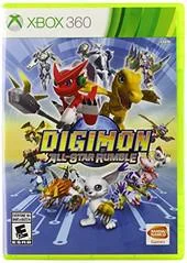 Carátula de Digimon All-Star Rumble