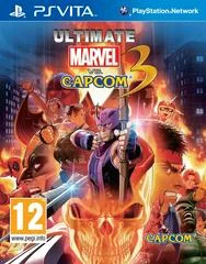 Carátula de Ultimate Marvel Vs Capcom 3