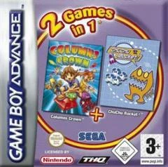 Carátula de 2 Games in 1: Columns Crown & ChuChu Rocket