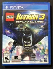 Carátula de LEGO Batman 3: Beyond Gotham