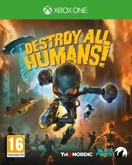 Carátula de Destroy All Humans