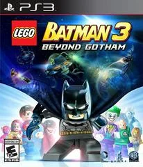 Carátula de LEGO Batman 3: Beyond Gotham