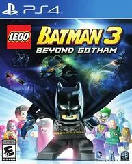 Carátula de LEGO Batman 3: Beyond Gotham