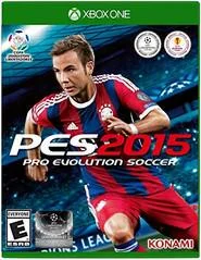 Carátula de Pro Evolution Soccer 2015