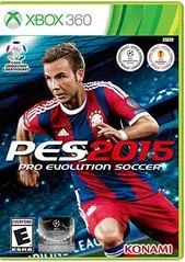Carátula de Pro Evolution Soccer 2015
