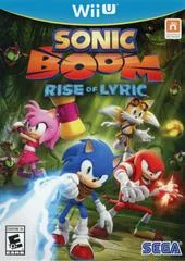 Carátula de Sonic Boom: Rise of Lyric
