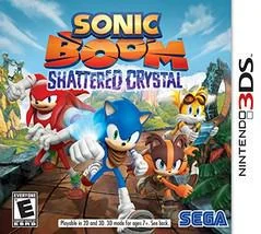 Carátula de Sonic Boom: Shattered Crystal