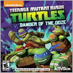 Carátula de Teenage Mutant Ninja Turtles: Danger of the Ooze