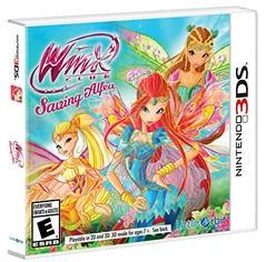 Carátula de Winx Club: Saving Alfea