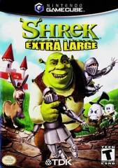 Carátula de Shrek Extra Large