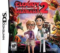 Carátula de Cloudy With a Chance of Meatballs 2