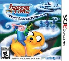 Carátula de Adventure Time: The Secret of the Nameless Kingdom