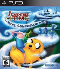 Carátula de Adventure Time: The Secret of the Nameless Kingdom