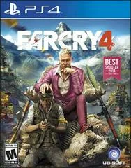Carátula de Far Cry 4