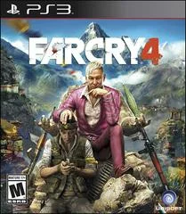 Carátula de Far Cry 4