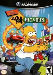 Carátula de The Simpsons Hit and Run