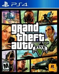 Carátula de Grand Theft Auto V
