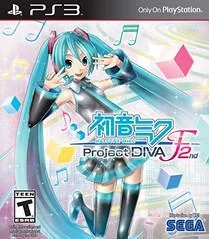 Carátula de Hatsune Miku: Project DIVA F 2nd