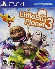 Carátula de LittleBigPlanet 3
