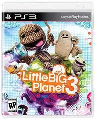 Carátula de LittleBigPlanet 3