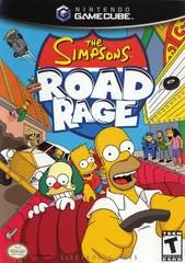 Carátula de The Simpsons Road Rage