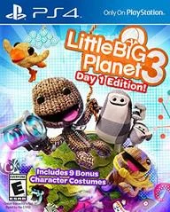 Carátula de LittleBigPlanet 3: Day 1 Edition